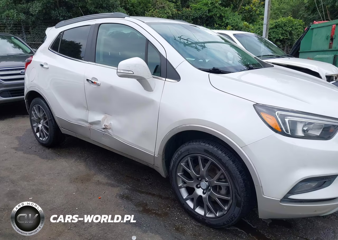 2019 Buick Encore Awd Sport Touring VIN:KL4CJ2SB1KB962281 - 6