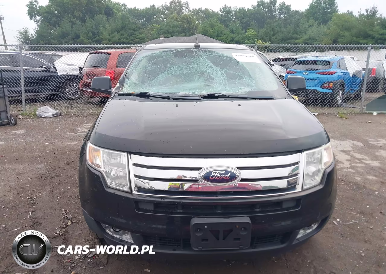 2008 Ford Edge Limited VIN:2FMDK39C98BA82701 - 12