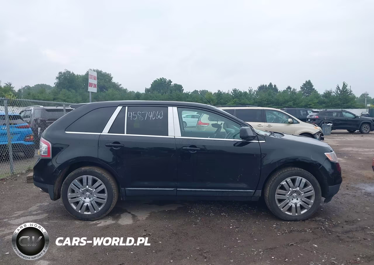 2008 Ford Edge Limited VIN:2FMDK39C98BA82701 - 13