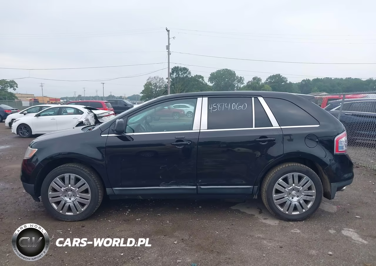 2008 Ford Edge Limited VIN:2FMDK39C98BA82701 - 14