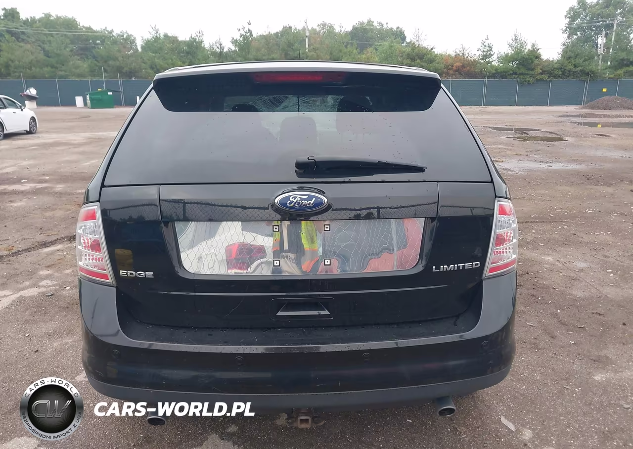 2008 Ford Edge Limited VIN:2FMDK39C98BA82701 - 16