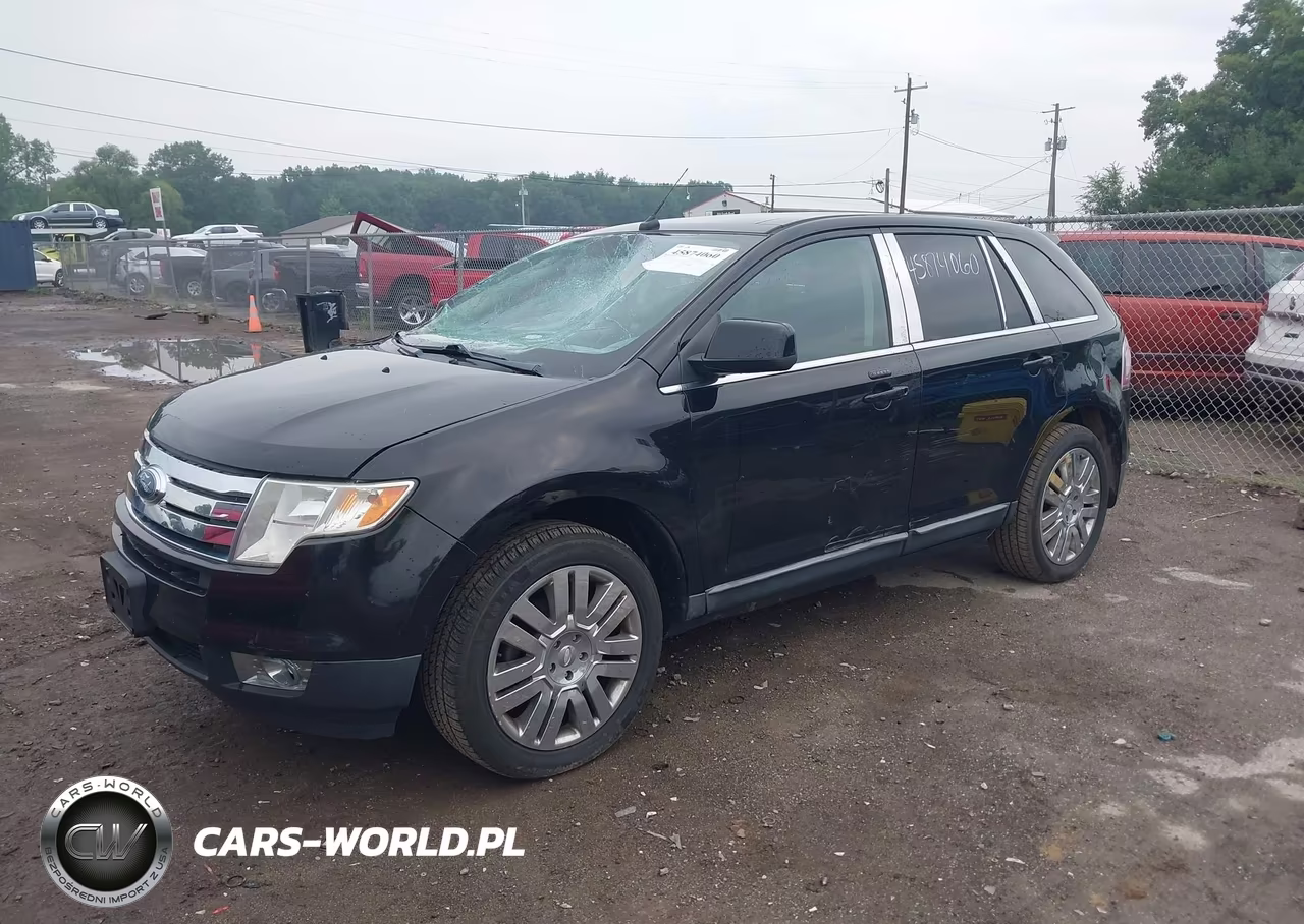 2008 Ford Edge Limited VIN:2FMDK39C98BA82701 - 2