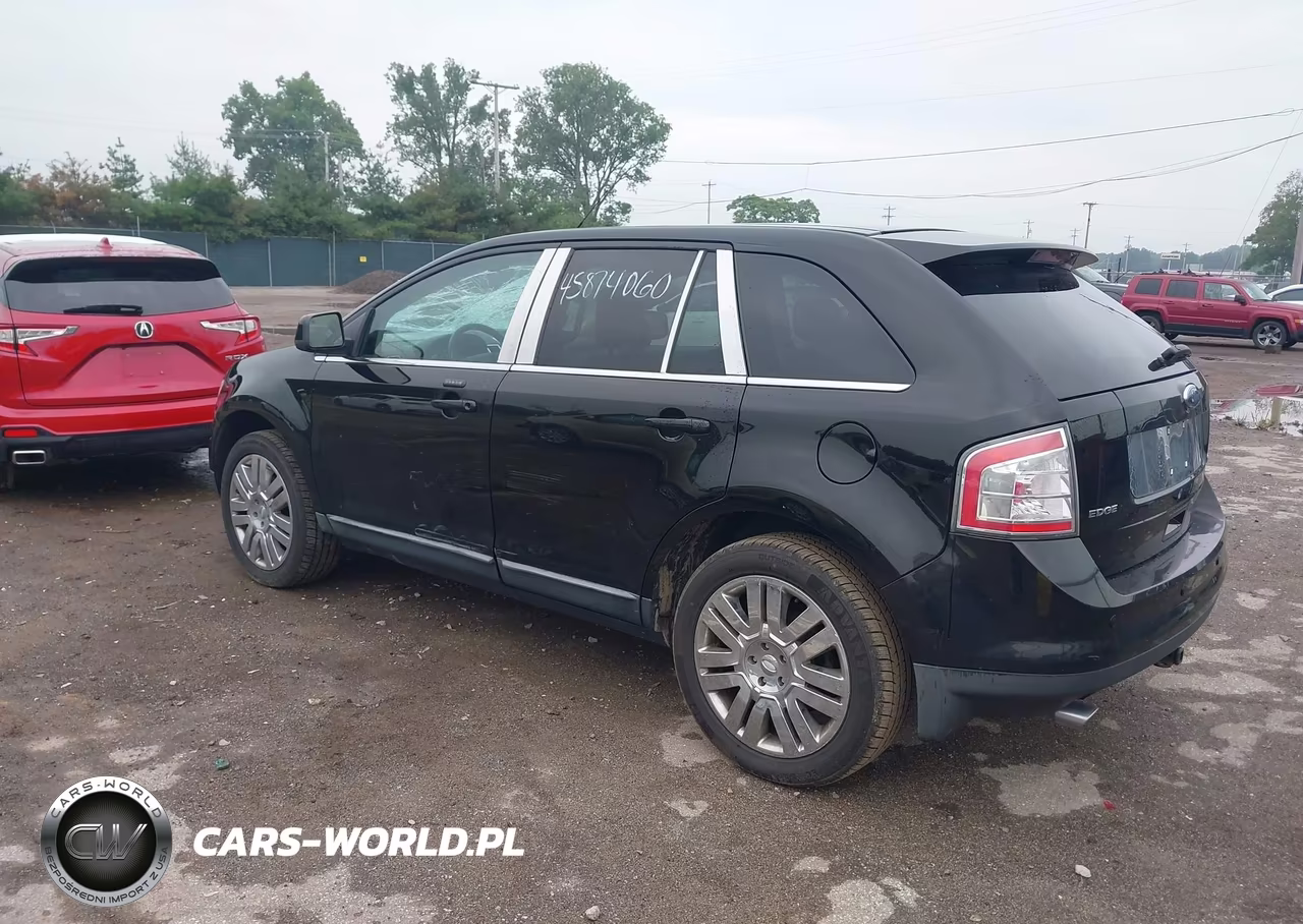 2008 Ford Edge Limited VIN:2FMDK39C98BA82701 - 3