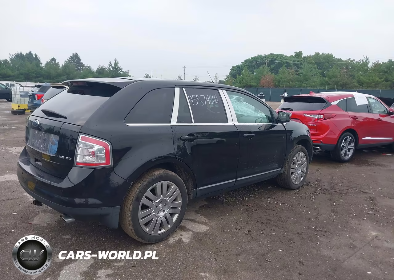 2008 Ford Edge Limited VIN:2FMDK39C98BA82701 - 4