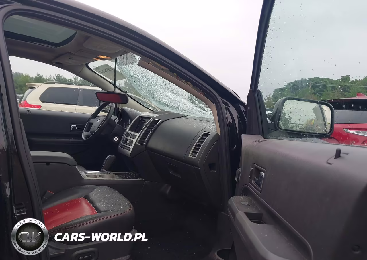 2008 Ford Edge Limited VIN:2FMDK39C98BA82701 - 5