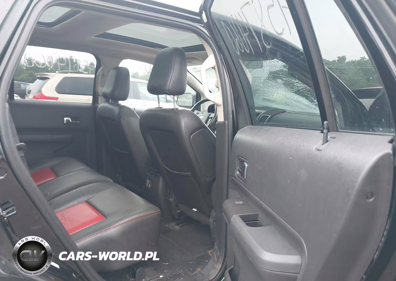 2008 Ford Edge Limited VIN:2FMDK39C98BA82701 - 8