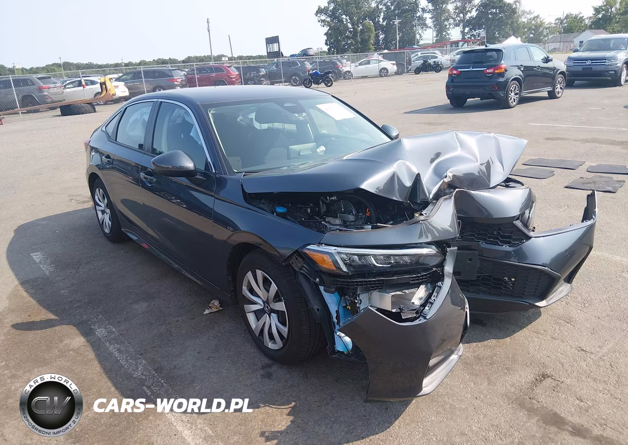 2026 Honda Civic Lx