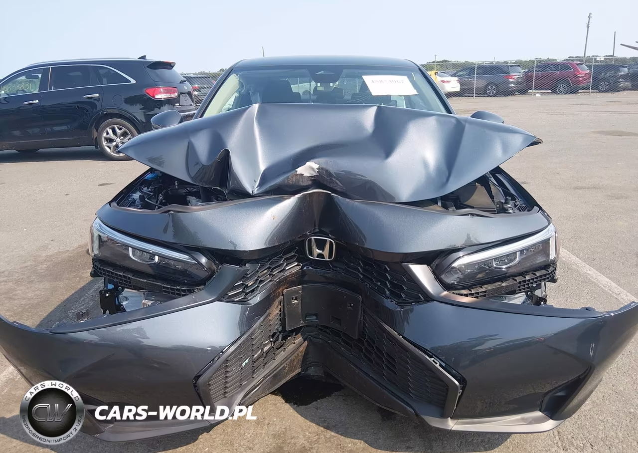 2026 Honda Civic Lx VIN:2HGFE2F23TH572732 - 12