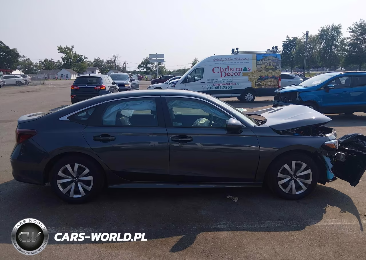 2026 Honda Civic Lx VIN:2HGFE2F23TH572732 - 13