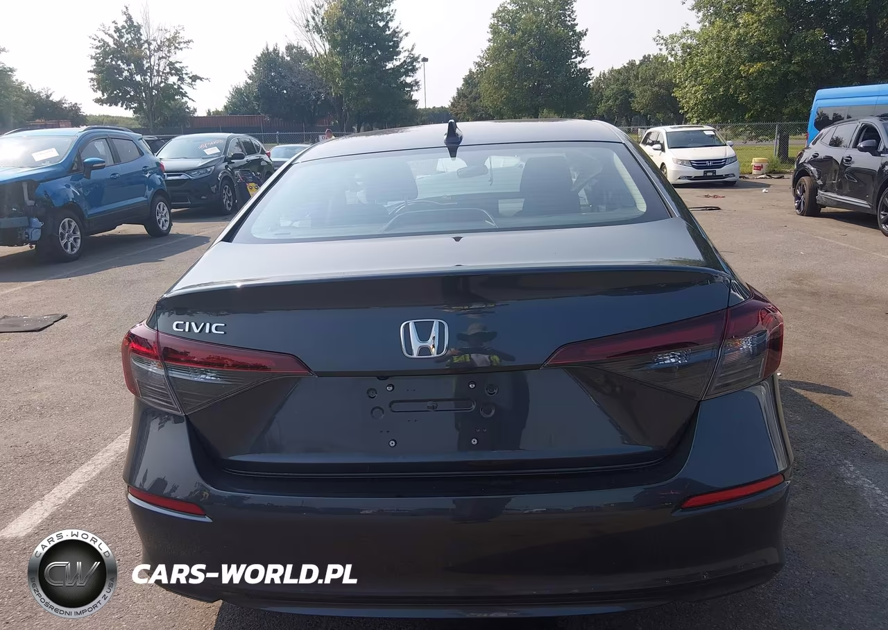 2026 Honda Civic Lx VIN:2HGFE2F23TH572732 - 16