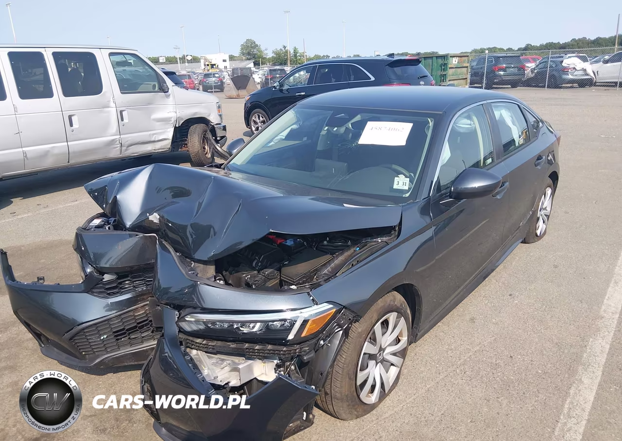 2026 Honda Civic Lx VIN:2HGFE2F23TH572732 - 2