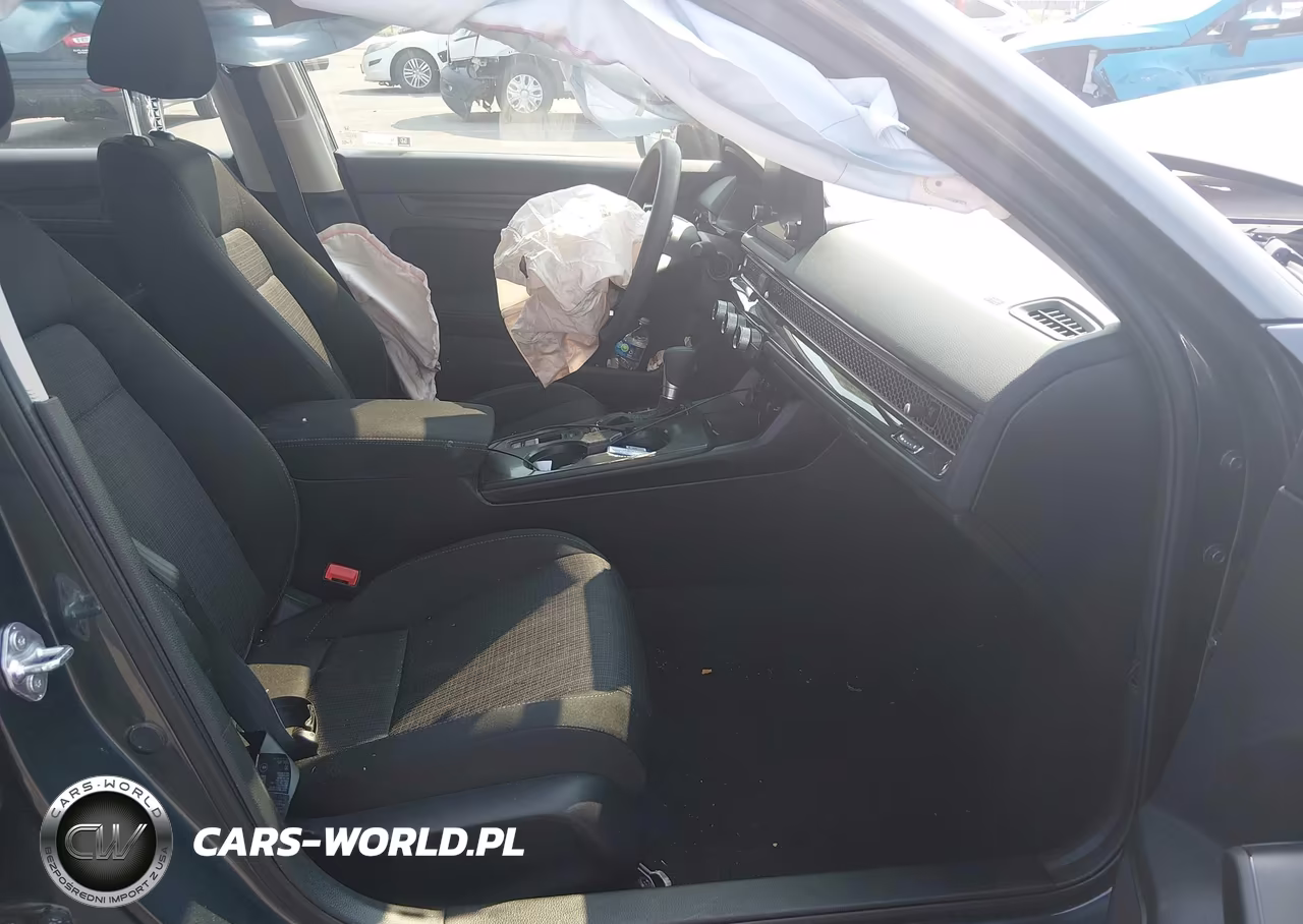 2026 Honda Civic Lx VIN:2HGFE2F23TH572732 - 5