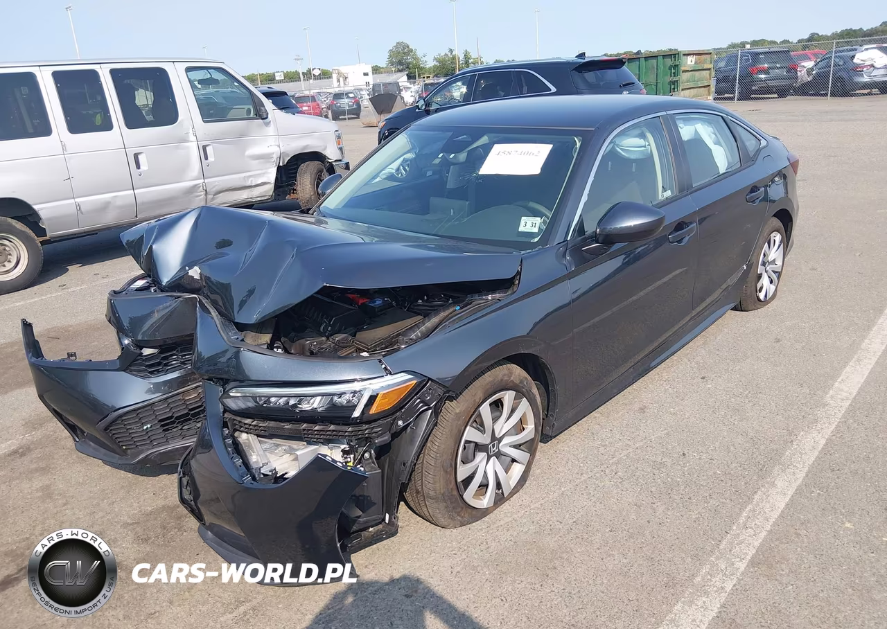 2026 Honda Civic Lx VIN:2HGFE2F23TH572732 - 6