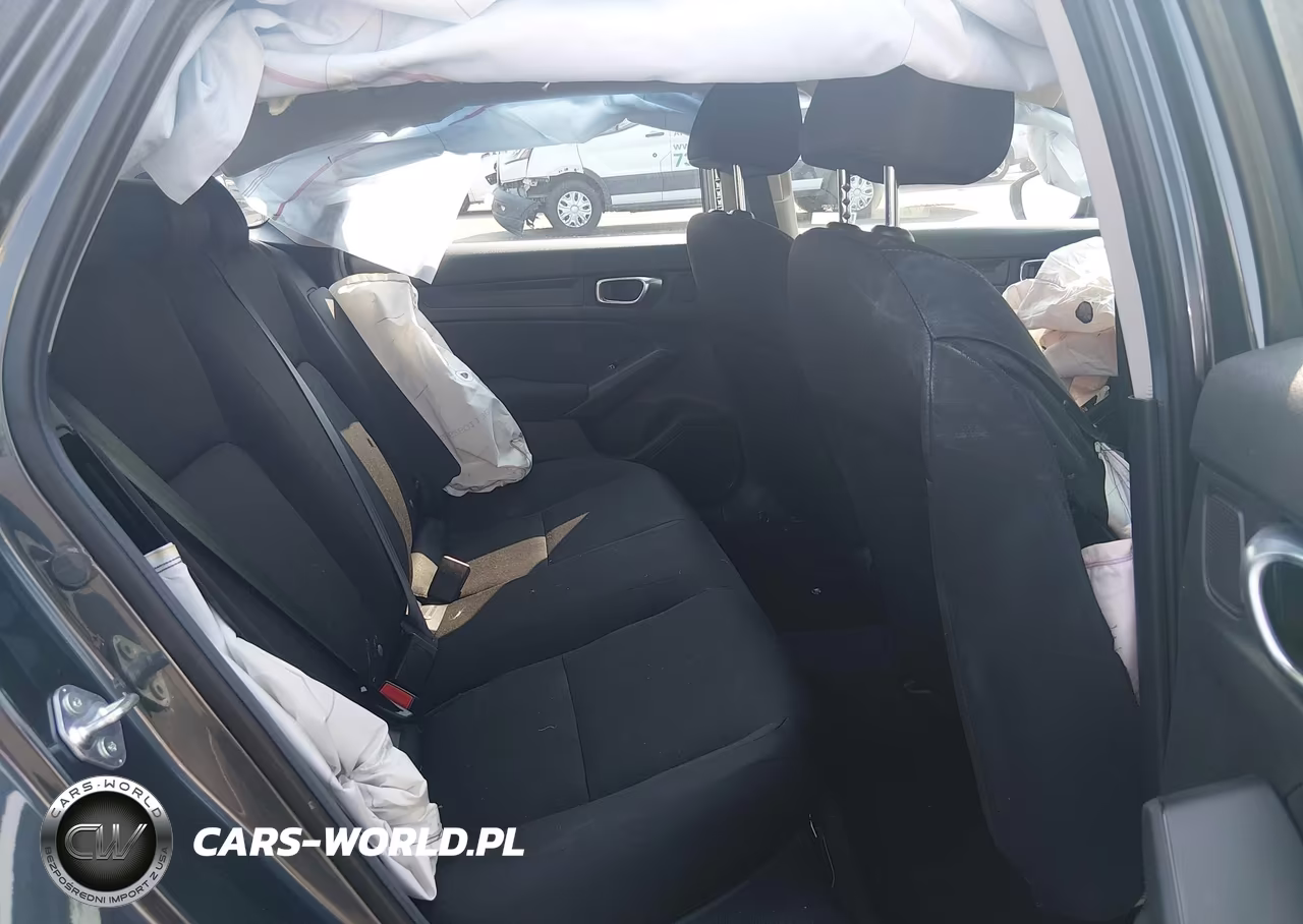 2026 Honda Civic Lx VIN:2HGFE2F23TH572732 - 8