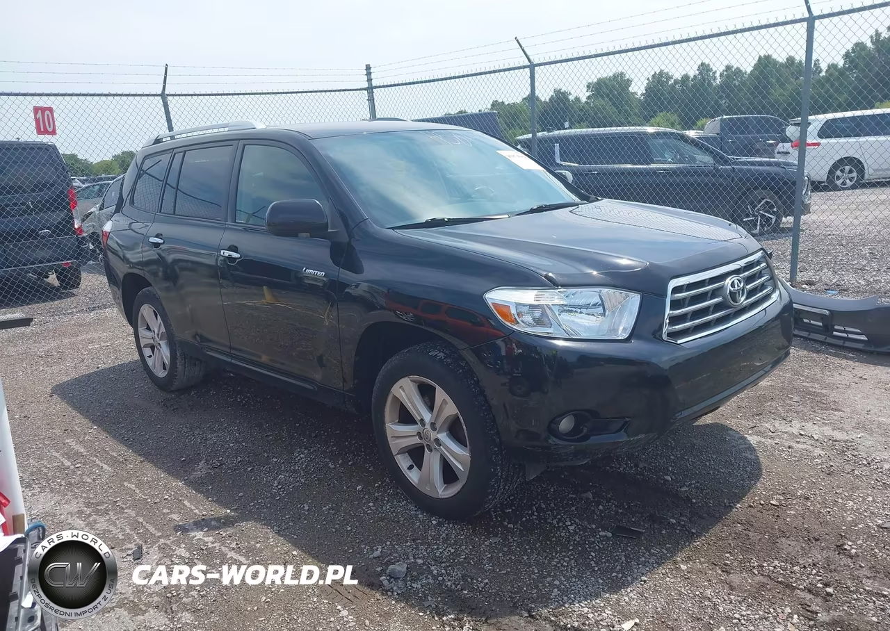 2009 Toyota Highlander Limited VIN:JTEDS42A192075103 - 1