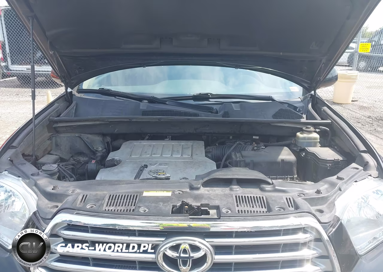2009 Toyota Highlander Limited VIN:JTEDS42A192075103 - 10