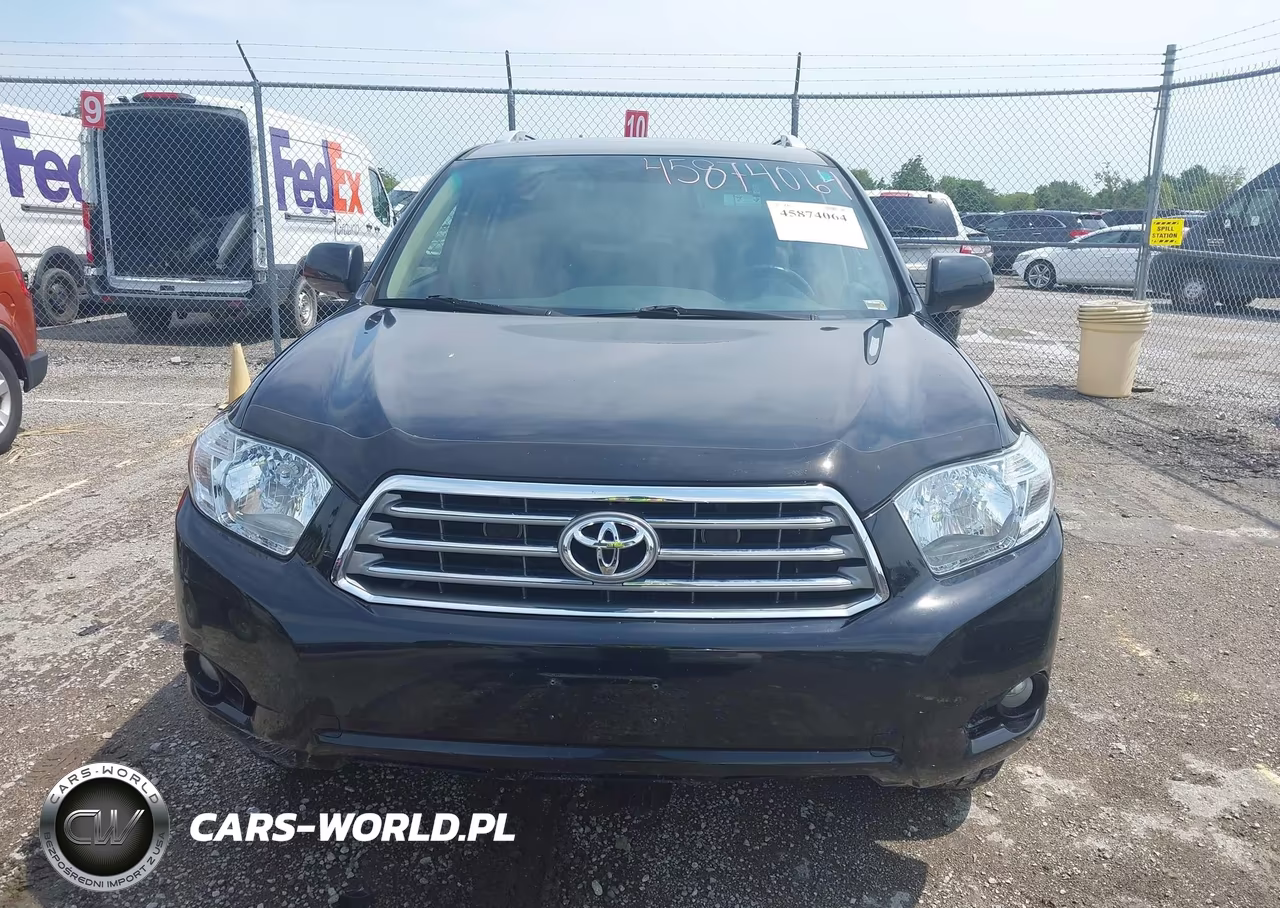 2009 Toyota Highlander Limited VIN:JTEDS42A192075103 - 12