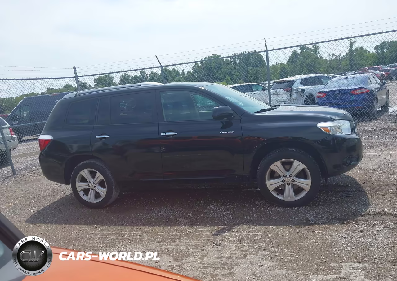 2009 Toyota Highlander Limited VIN:JTEDS42A192075103 - 13