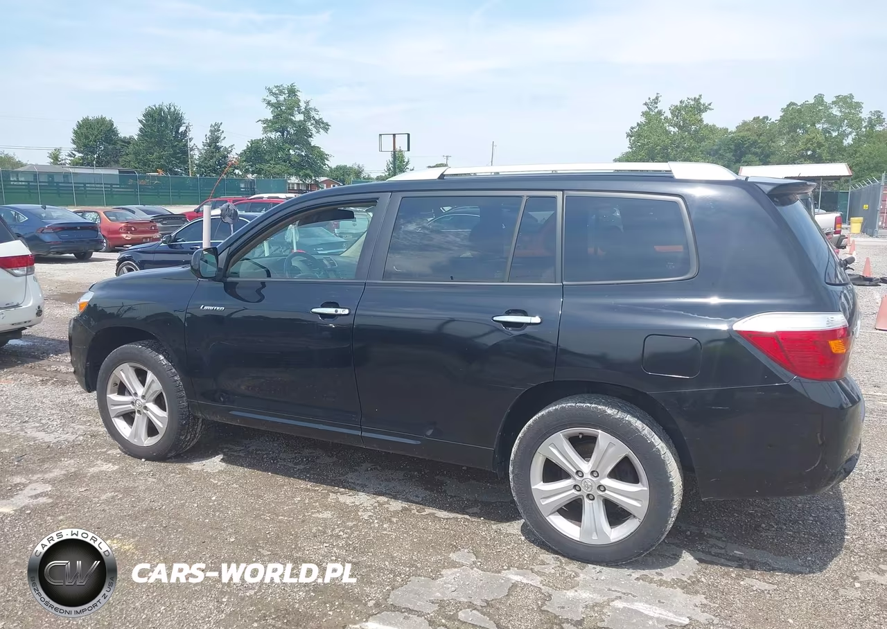 2009 Toyota Highlander Limited VIN:JTEDS42A192075103 - 14