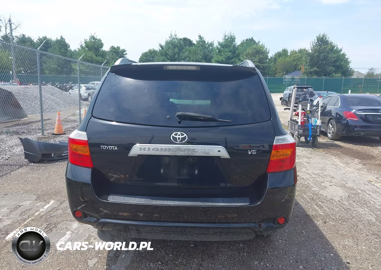 2009 Toyota Highlander Limited VIN:JTEDS42A192075103 - 16