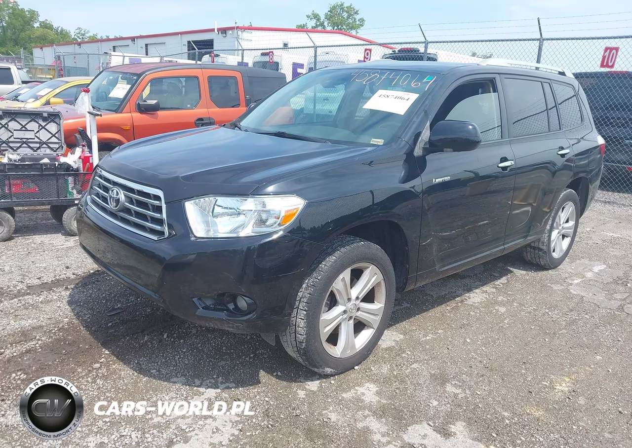 2009 Toyota Highlander Limited VIN:JTEDS42A192075103 - 2