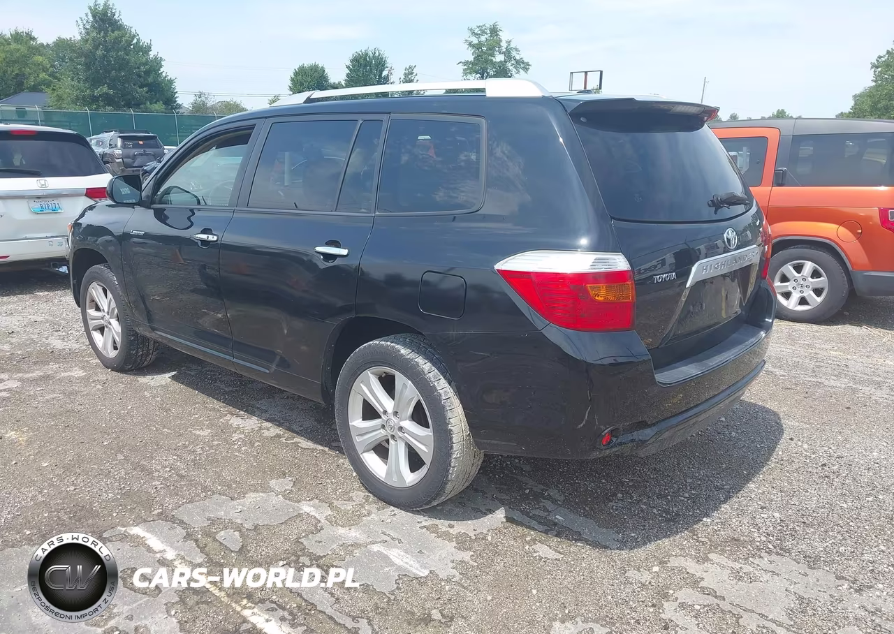 2009 Toyota Highlander Limited VIN:JTEDS42A192075103 - 3