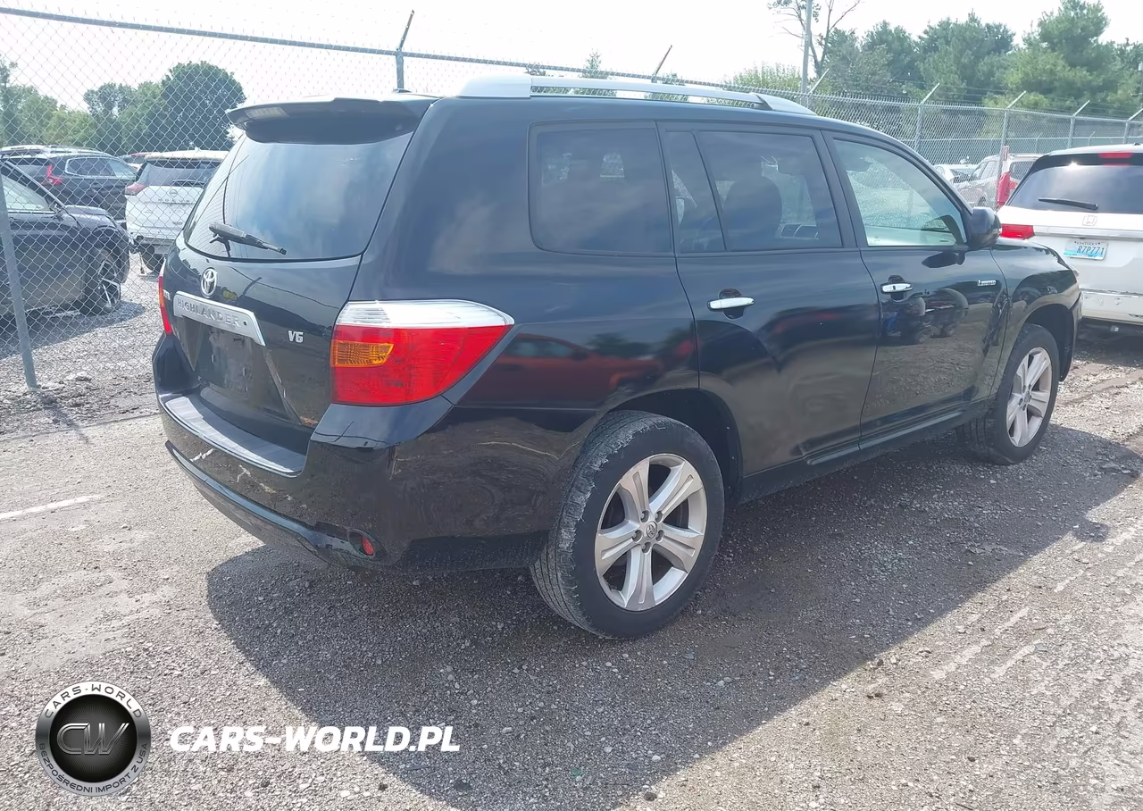 2009 Toyota Highlander Limited VIN:JTEDS42A192075103 - 4
