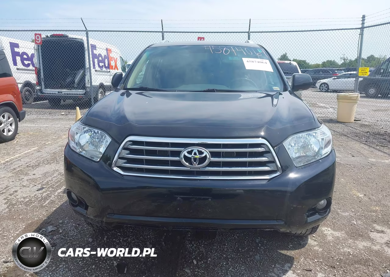 2009 Toyota Highlander Limited VIN:JTEDS42A192075103 - 6
