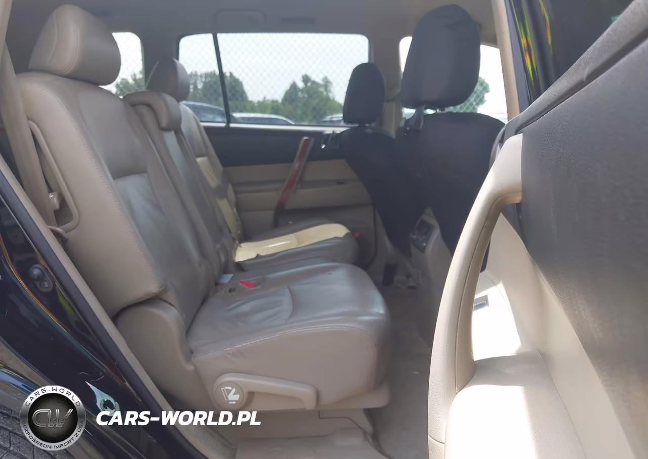 2009 Toyota Highlander Limited VIN:JTEDS42A192075103 - 8