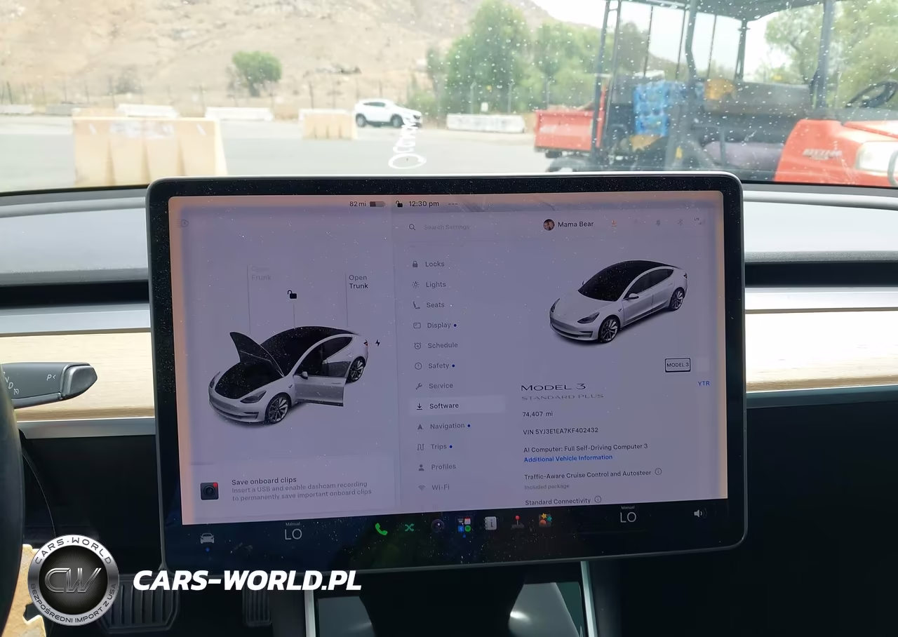2019 Tesla Model 3 Long Range-Mid Range-Standard Range-Standard Range Plus VIN:5YJ3E1EA7KF402432 - 19