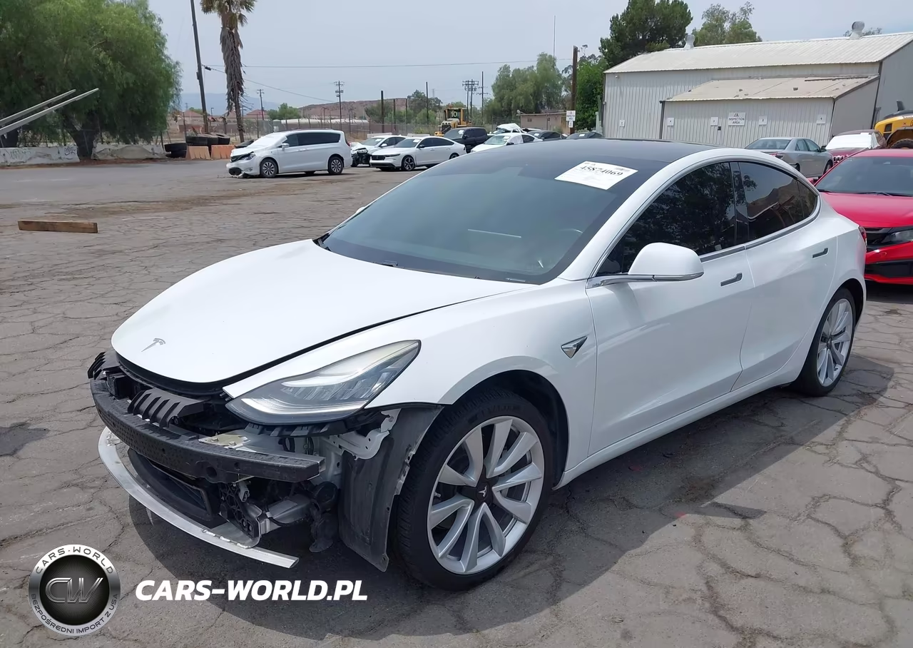 2019 Tesla Model 3 Long Range-Mid Range-Standard Range-Standard Range Plus VIN:5YJ3E1EA7KF402432 - 2