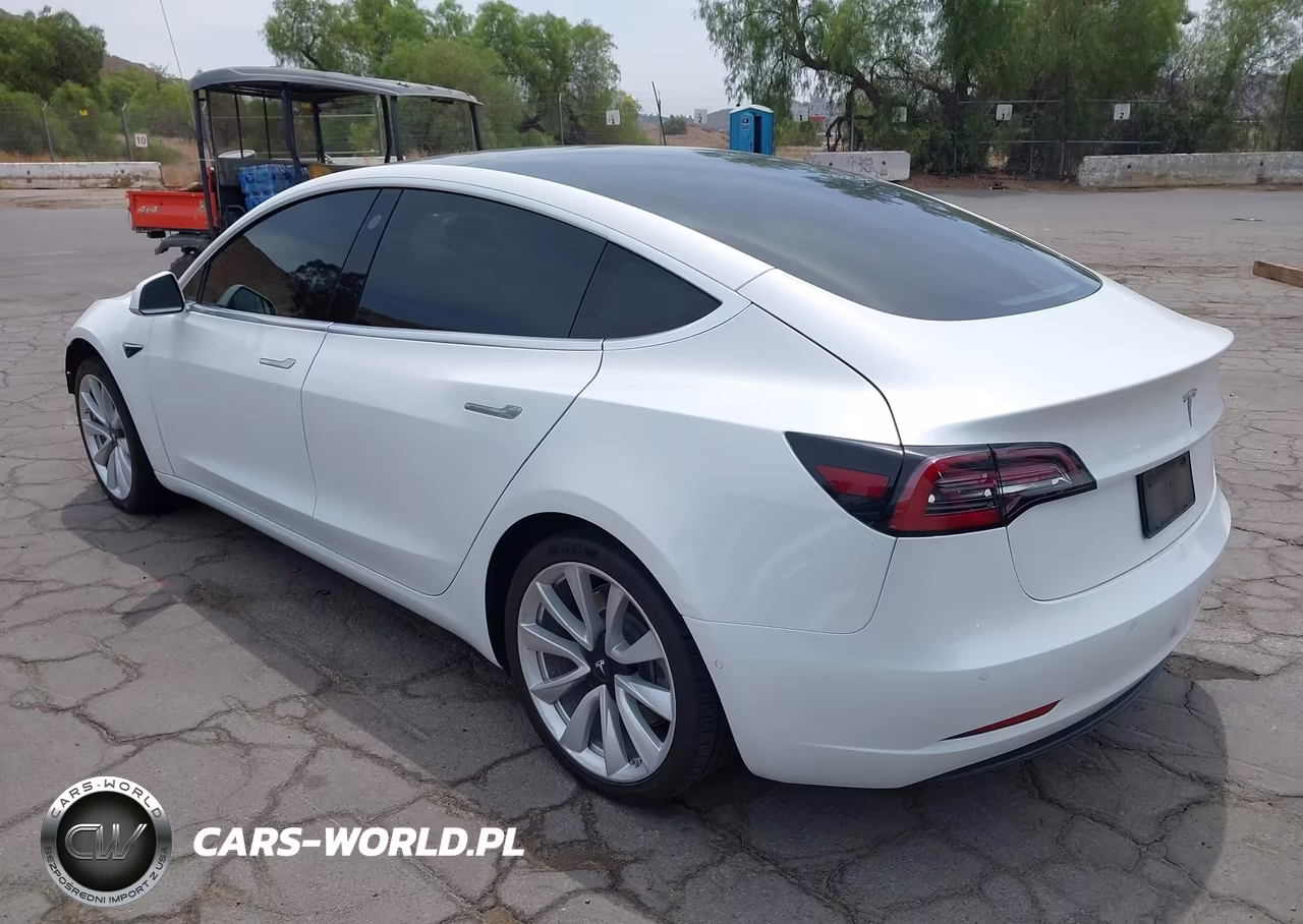 2019 Tesla Model 3 Long Range-Mid Range-Standard Range-Standard Range Plus VIN:5YJ3E1EA7KF402432 - 3