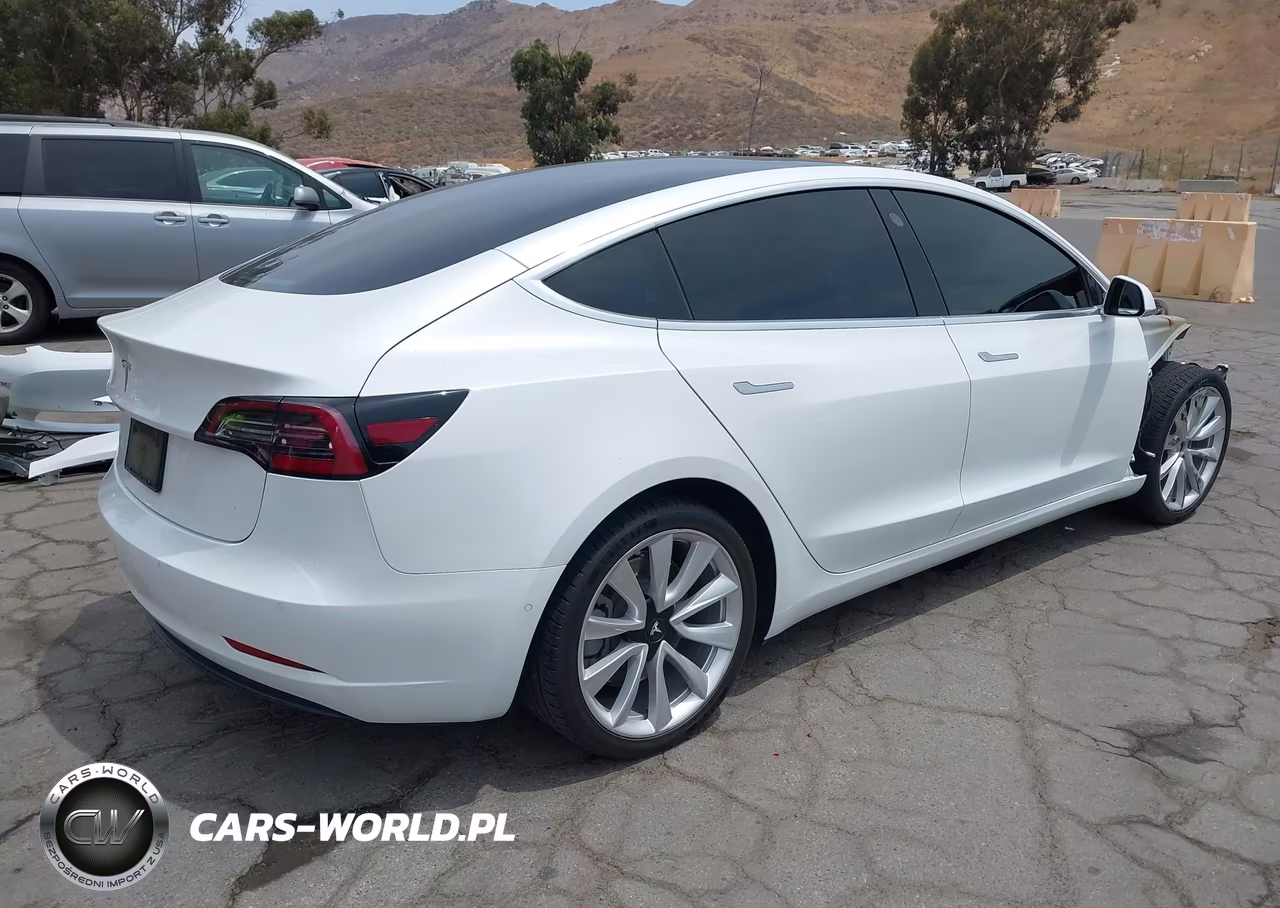 2019 Tesla Model 3 Long Range-Mid Range-Standard Range-Standard Range Plus VIN:5YJ3E1EA7KF402432 - 4