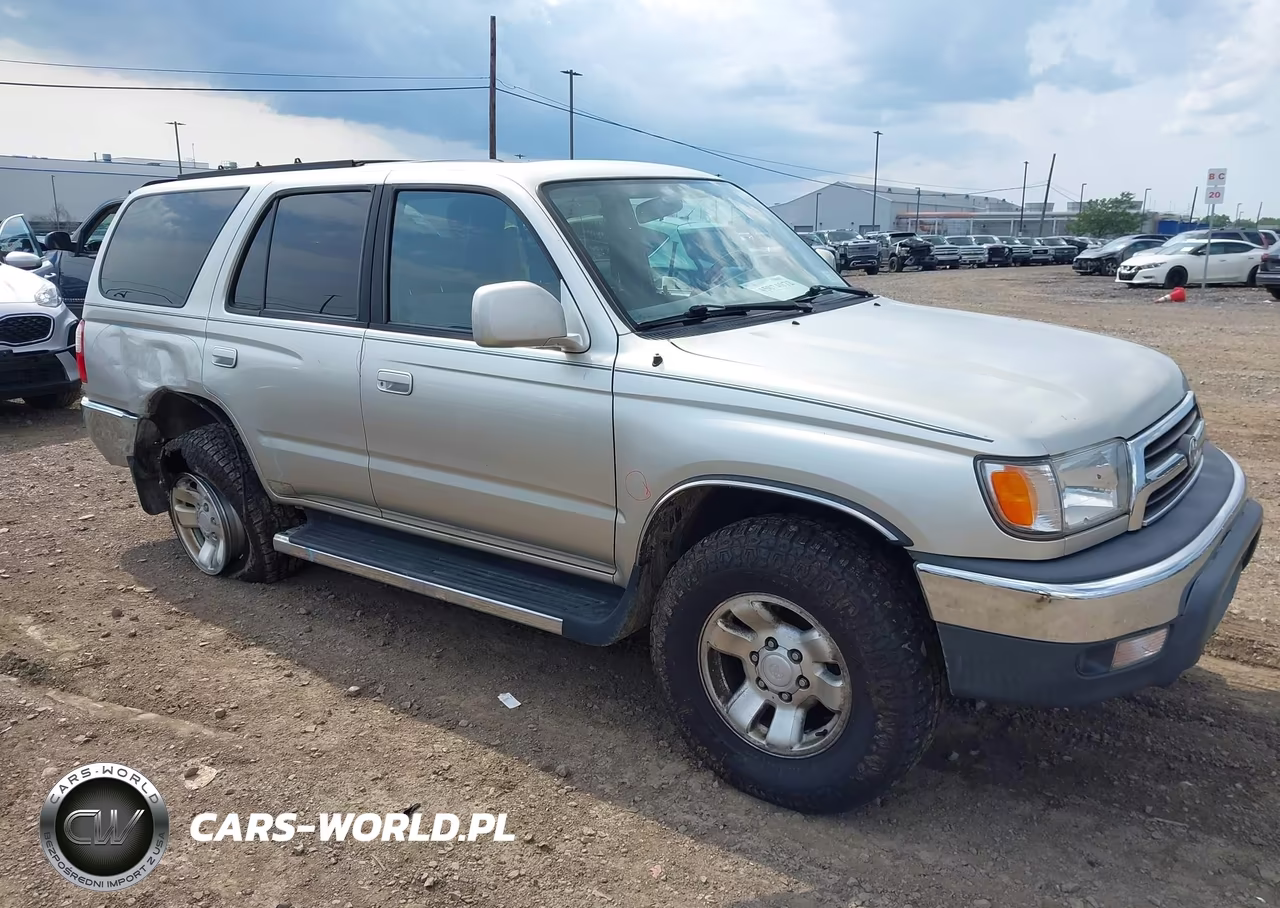 2000 Toyota 4Runner Sr5 V6