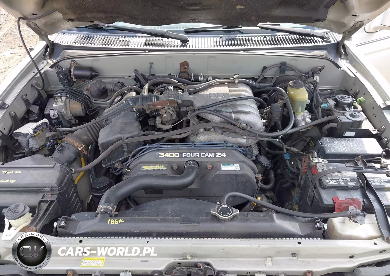 2000 Toyota 4Runner Sr5 V6 VIN:JT3HN86R1Y0287003 - 10