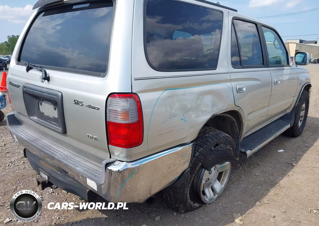 2000 Toyota 4Runner Sr5 V6 VIN:JT3HN86R1Y0287003 - 12