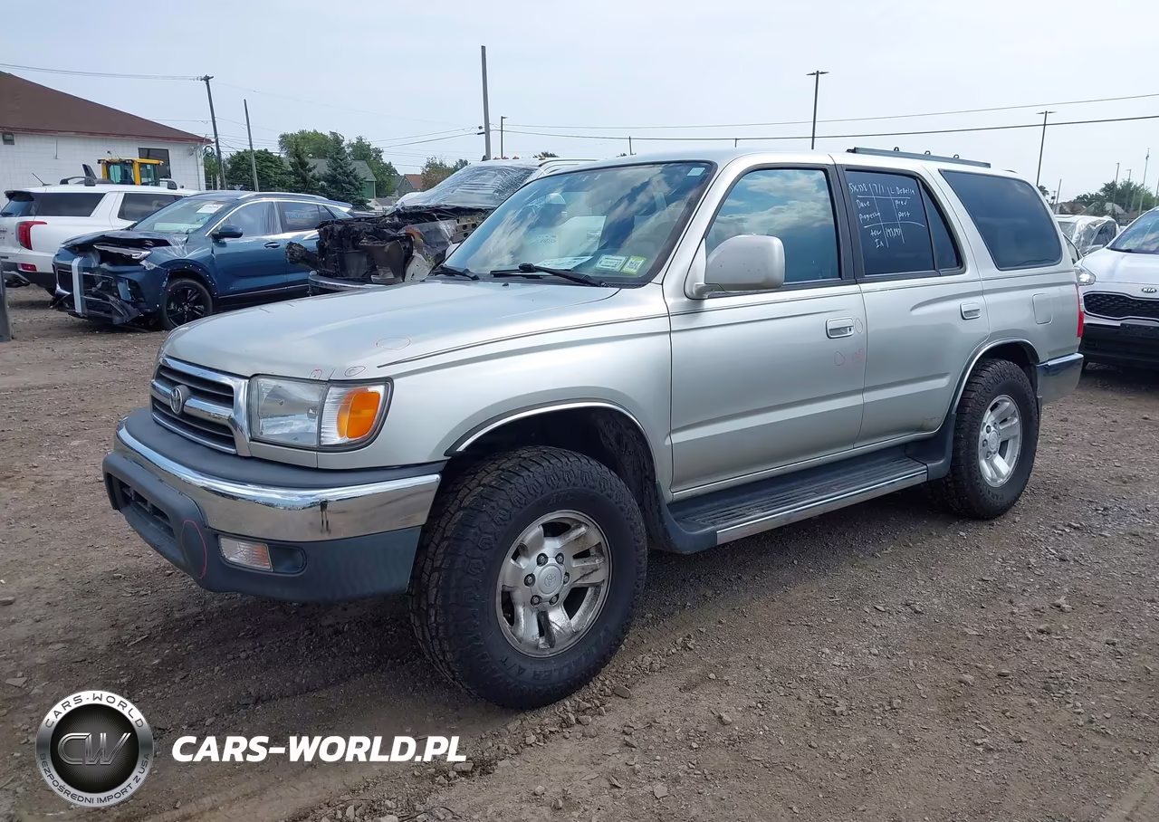 2000 Toyota 4Runner Sr5 V6 VIN:JT3HN86R1Y0287003 - 2