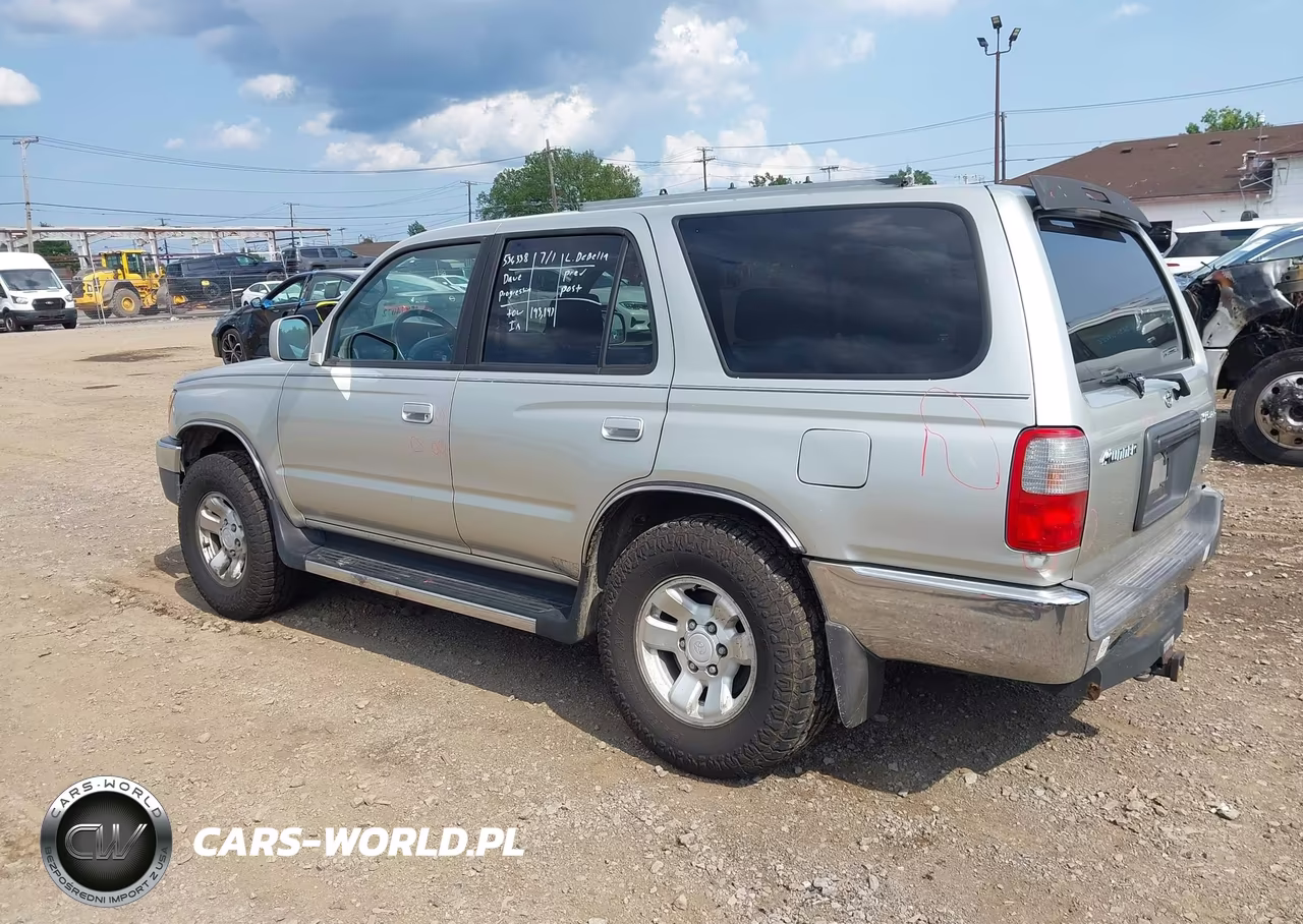 2000 Toyota 4Runner Sr5 V6 VIN:JT3HN86R1Y0287003 - 3