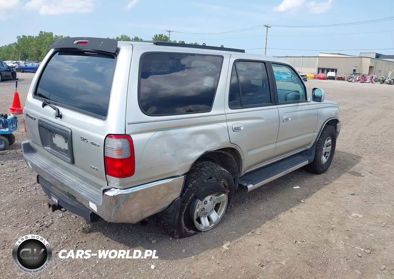 2000 Toyota 4Runner Sr5 V6 VIN:JT3HN86R1Y0287003 - 4