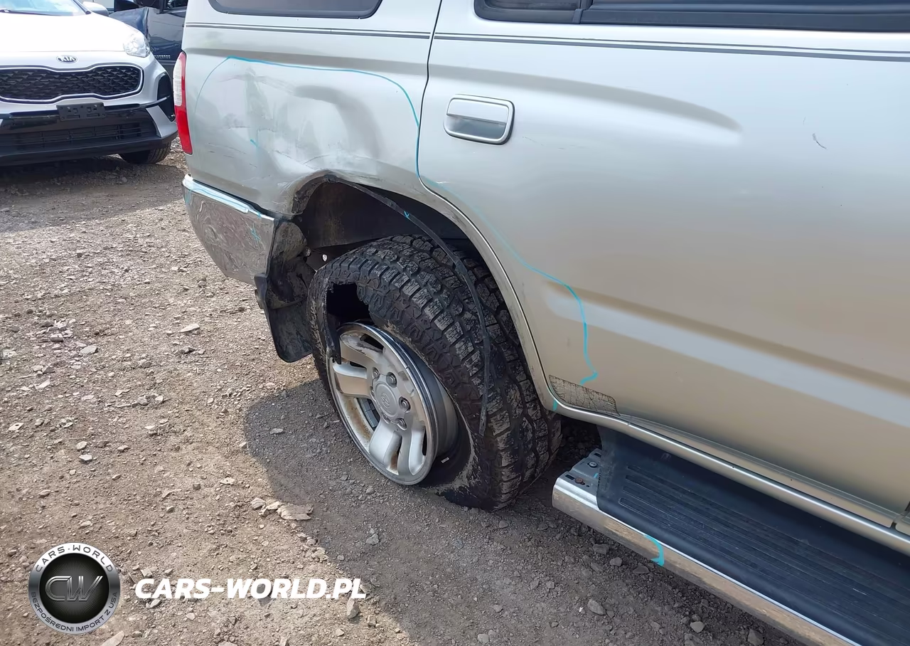 2000 Toyota 4Runner Sr5 V6 VIN:JT3HN86R1Y0287003 - 6
