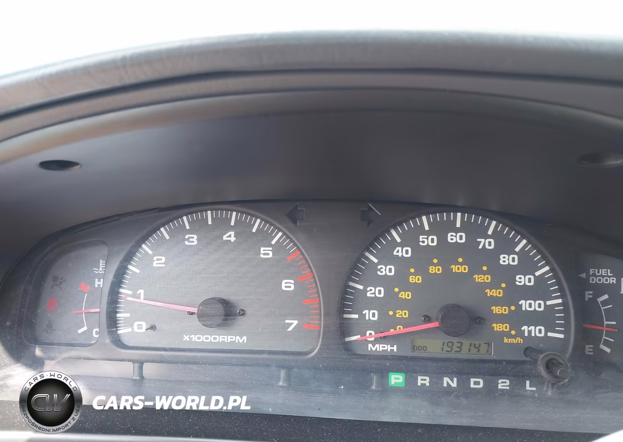 2000 Toyota 4Runner Sr5 V6 VIN:JT3HN86R1Y0287003 - 7