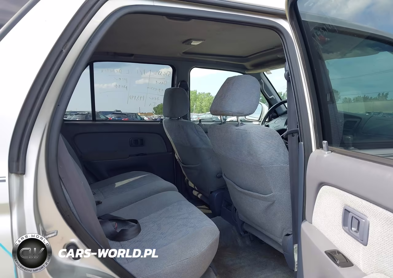 2000 Toyota 4Runner Sr5 V6 VIN:JT3HN86R1Y0287003 - 8