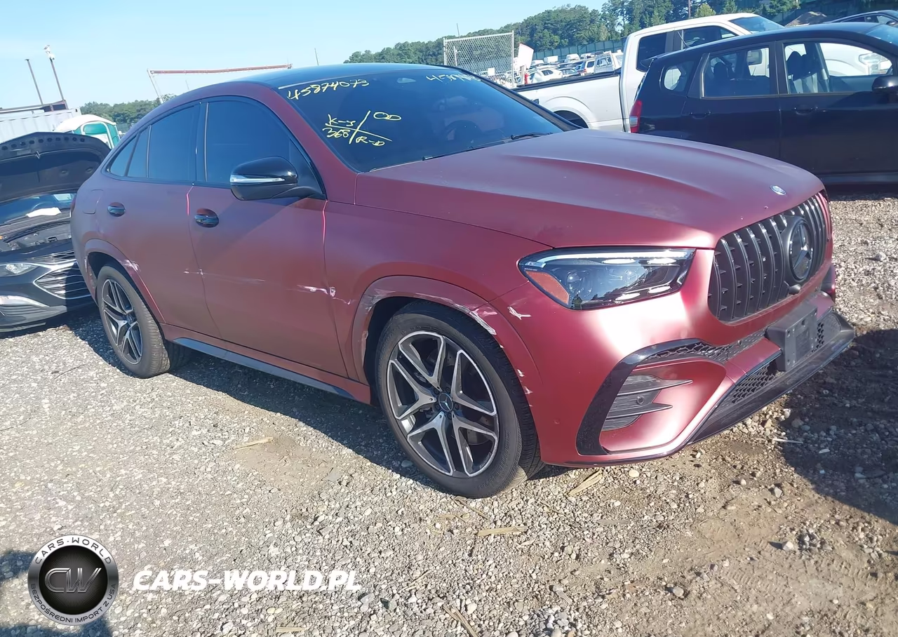 2026 Mercedes-Benz Amg Gle 53 Coupe 4Matic+ VIN:4JGFD6BB5TB578003 - 1
