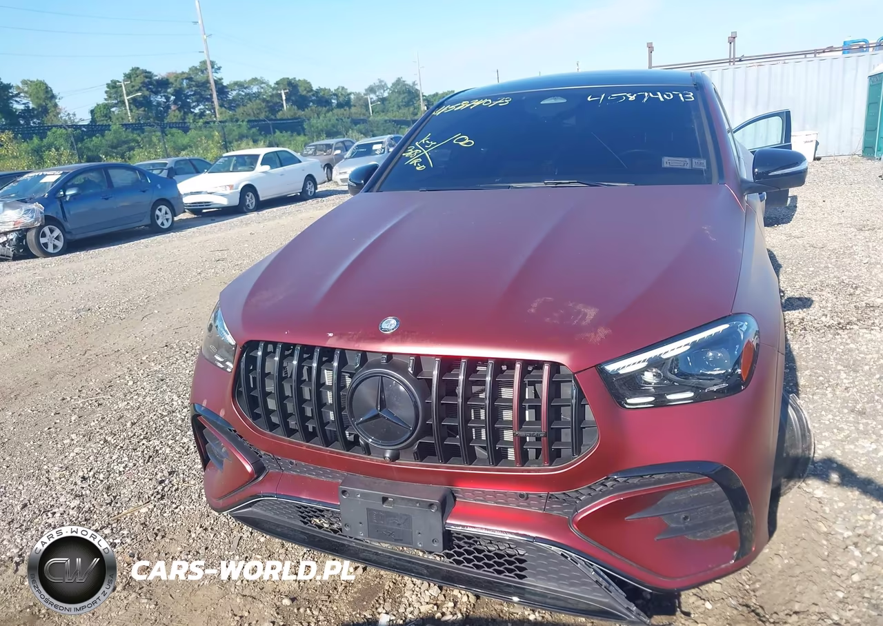 2026 Mercedes-Benz Amg Gle 53 Coupe 4Matic+ VIN:4JGFD6BB5TB578003 - 12