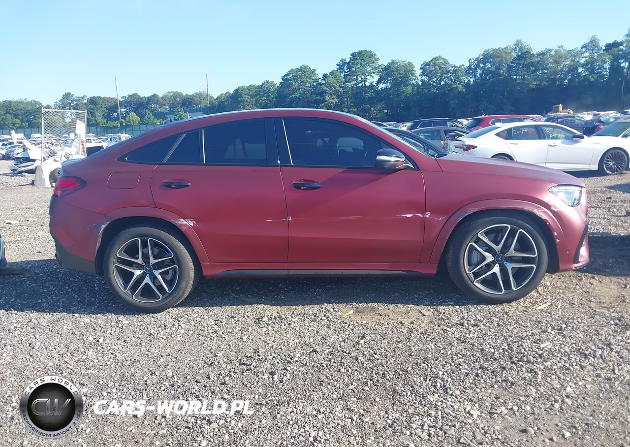 2026 Mercedes-Benz Amg Gle 53 Coupe 4Matic+ VIN:4JGFD6BB5TB578003 - 13