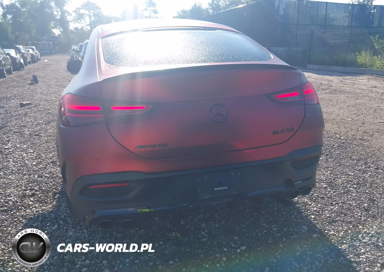 2026 Mercedes-Benz Amg Gle 53 Coupe 4Matic+ VIN:4JGFD6BB5TB578003 - 16