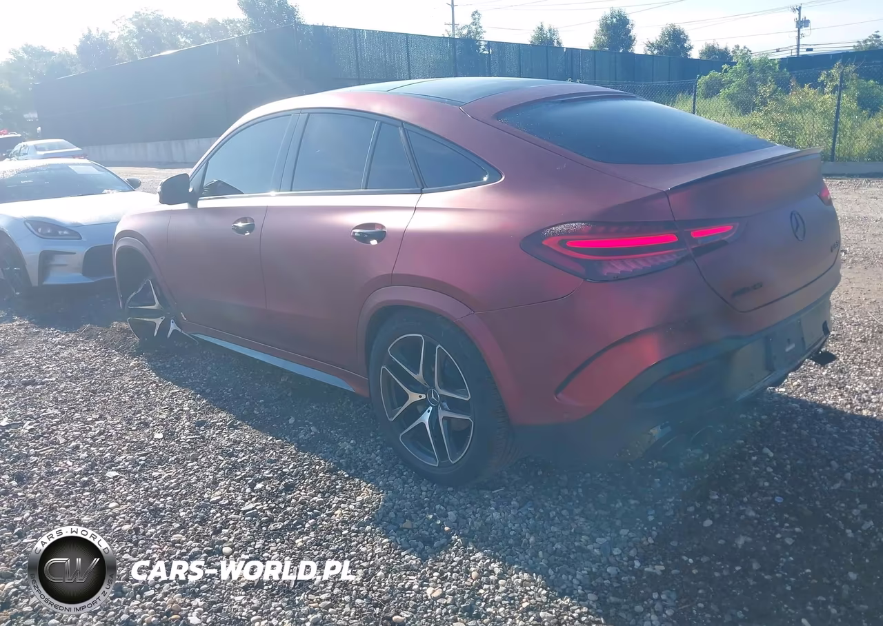 2026 Mercedes-Benz Amg Gle 53 Coupe 4Matic+ VIN:4JGFD6BB5TB578003 - 3
