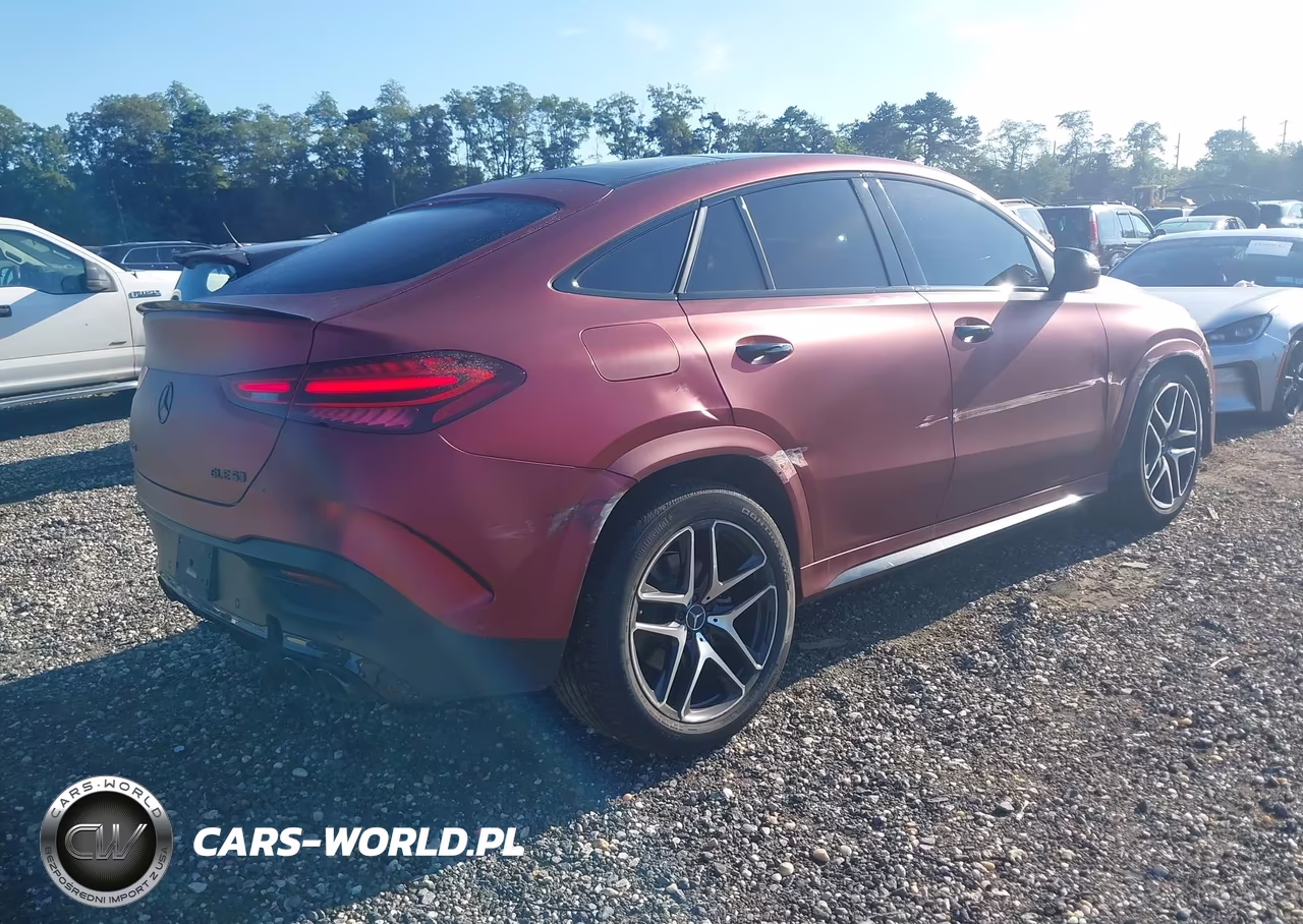 2026 Mercedes-Benz Amg Gle 53 Coupe 4Matic+ VIN:4JGFD6BB5TB578003 - 4