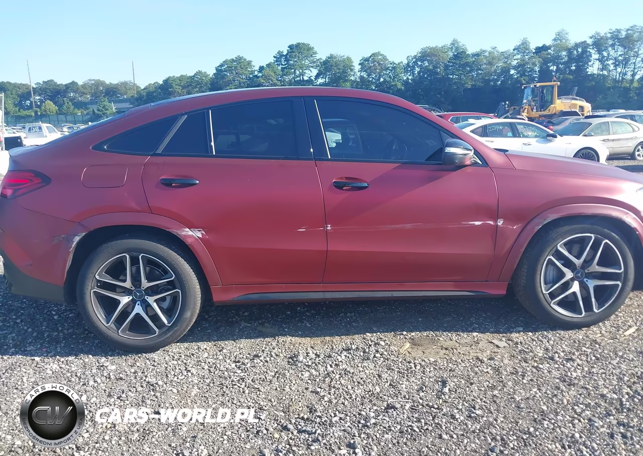 2026 Mercedes-Benz Amg Gle 53 Coupe 4Matic+ VIN:4JGFD6BB5TB578003 - 6