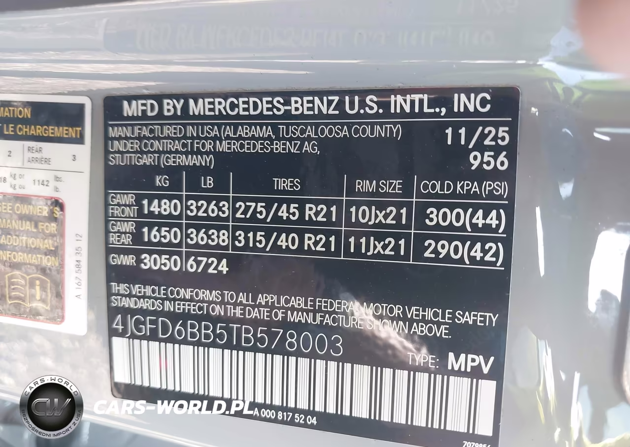 2026 Mercedes-Benz Amg Gle 53 Coupe 4Matic+ VIN:4JGFD6BB5TB578003 - 9